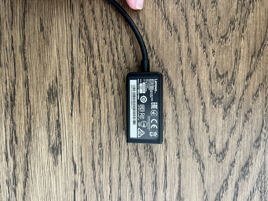 adaptador de extensão Ethernet original de 2ª geração para ThinkPad