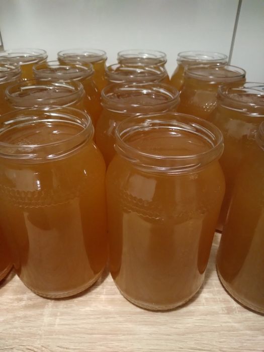 Miód z mojej pasieki