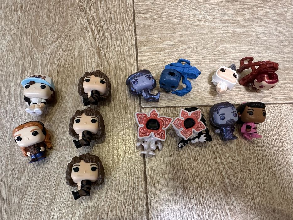 Фігурки Stranger Things