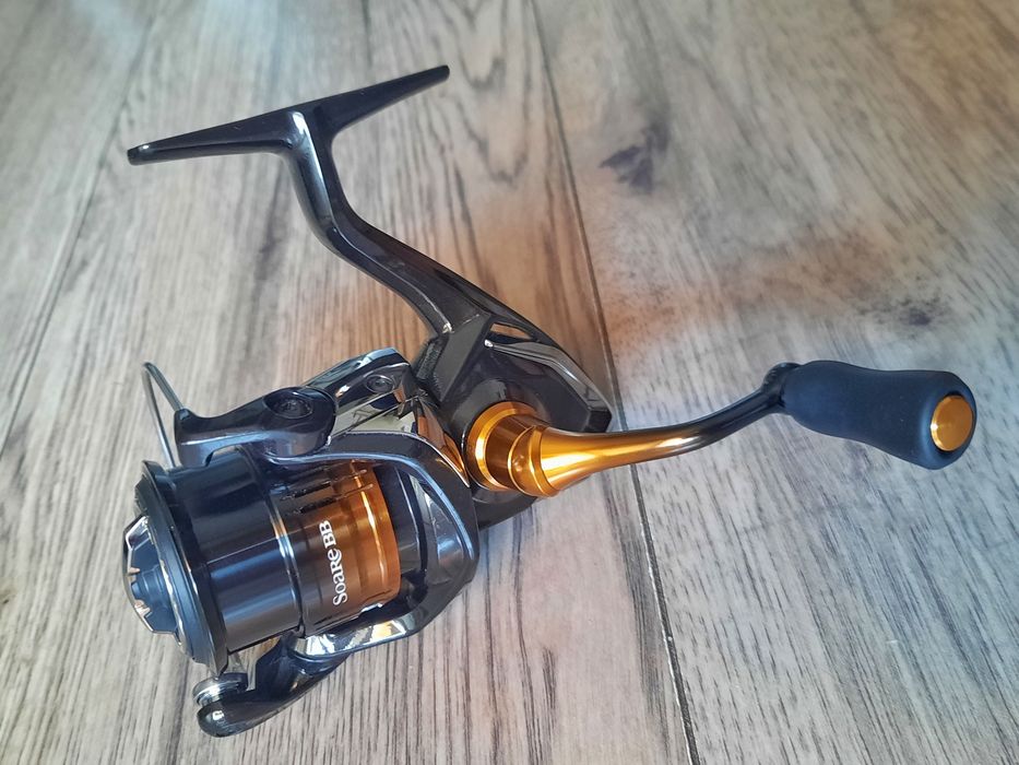 Kołowrotek spinningowy Shimano Soare BB C2000SS PG  - okazja