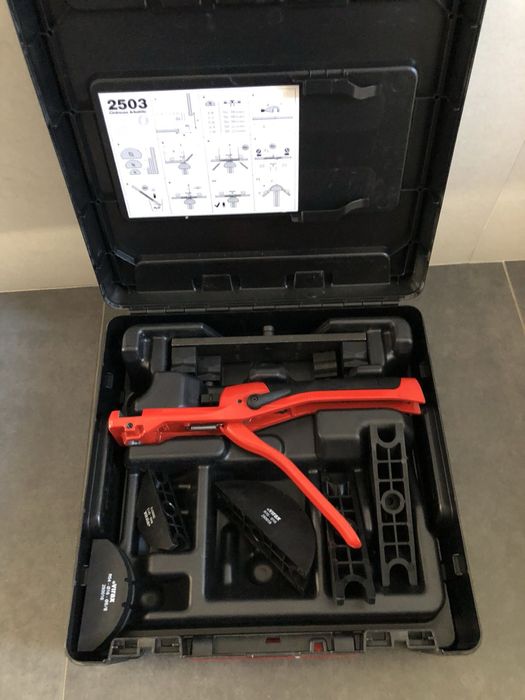 Ручний трубозгин Virax 2503 Rems