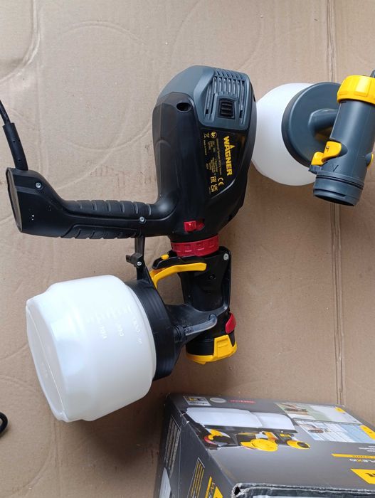 Pistolet do malowania natryskowego WAGNER Flexio W575 moc 630W