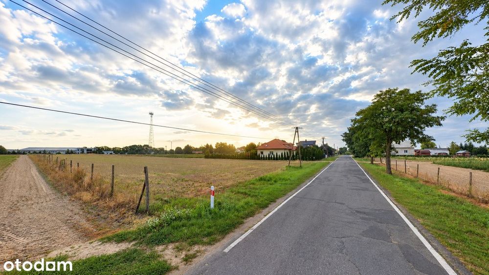 Działka Budowlana 780 m² Chrzypsko Wielkie ul Sierakowska - Widok 2