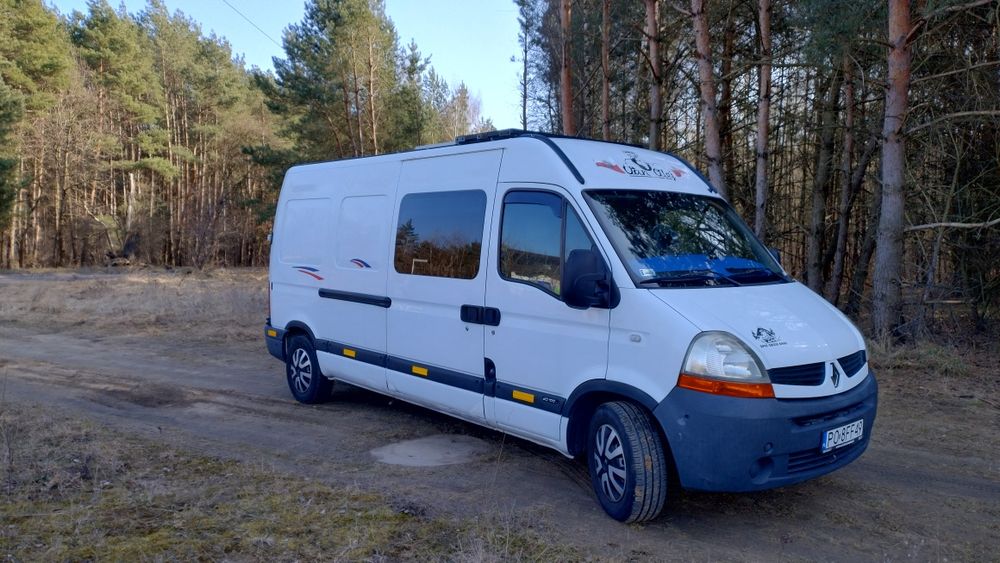 Renault Master Sprzedam kampera Renault Master