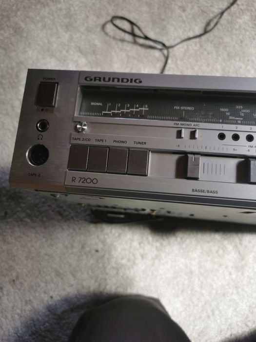 amplituner Grundig R 7200