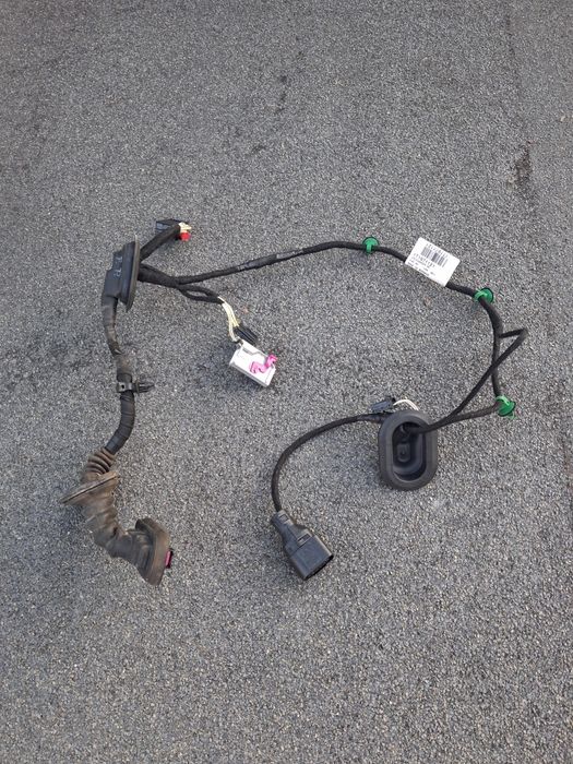 Wiązka instalacja drzwi przód prawa vw touran II lift 10-15 europa