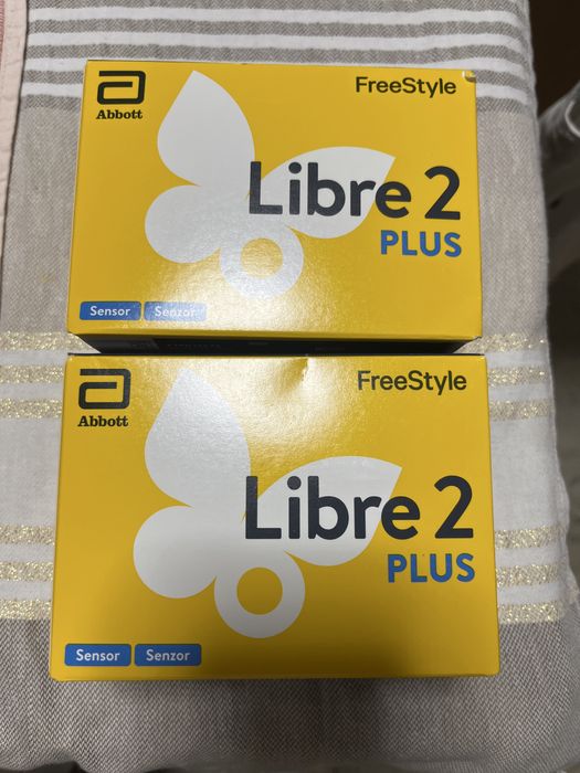 Freestyle libre 2 plus sonsory (2 sztuki)