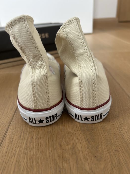 Converse all star high 36 off white