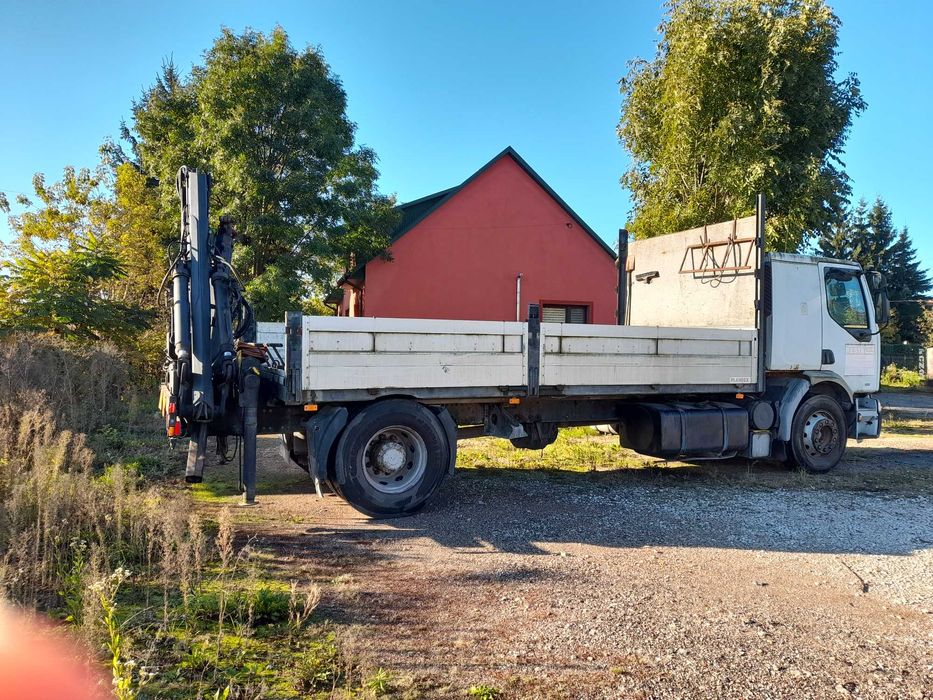 Samochód ciężarowy Renault Premium 340 z HDS MEILLER