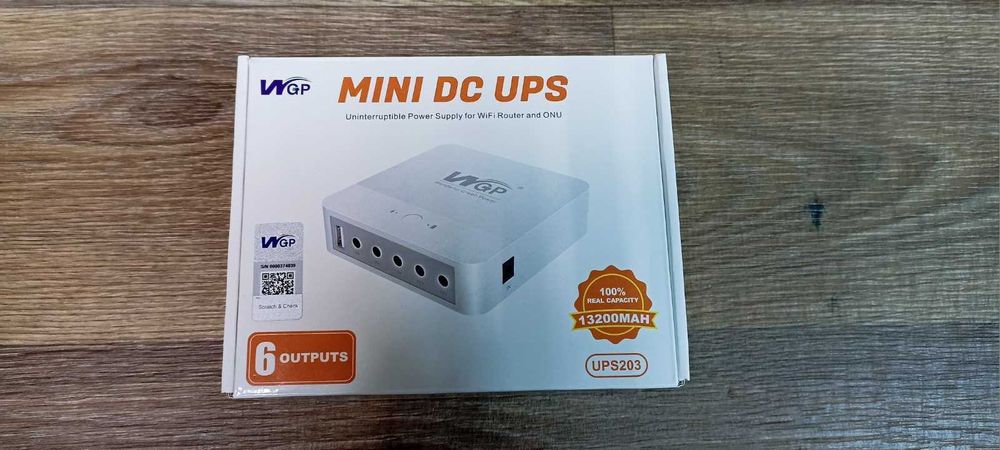 Mini DC UPS WGP 203