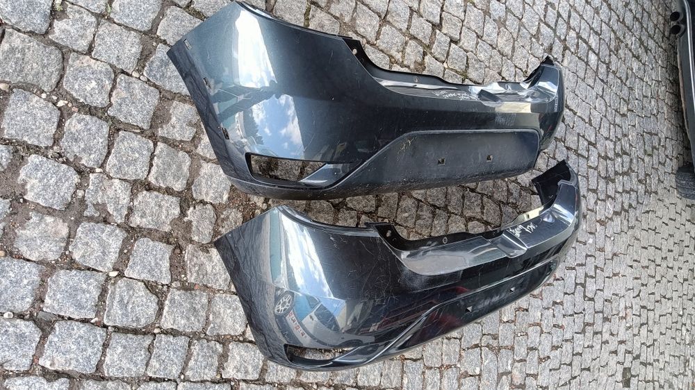 Parachoques dacia sandero ll para choques 2015