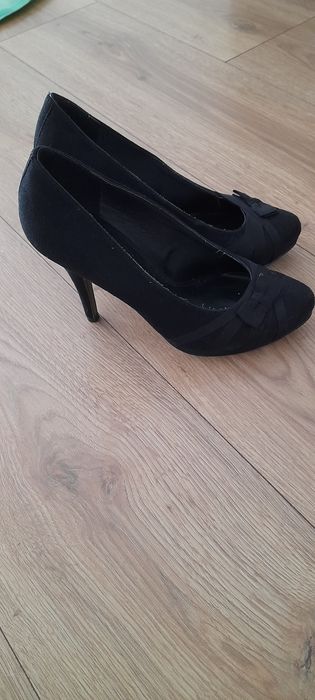 Czarne szpilki Graceland 38