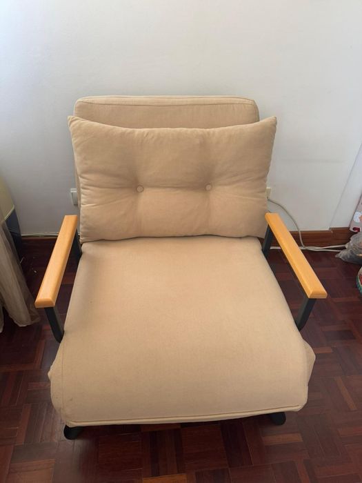 Poltrona expandível singular