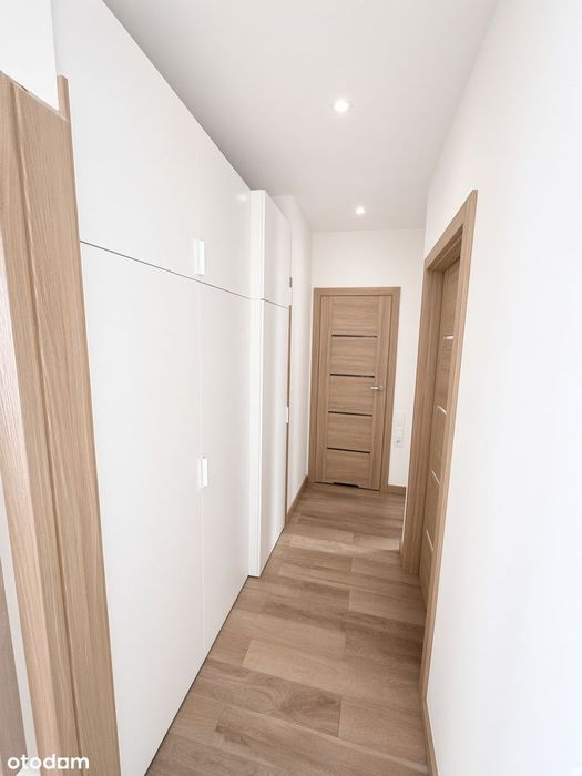 Umeblowany Apartament z dwoma Ogródkami