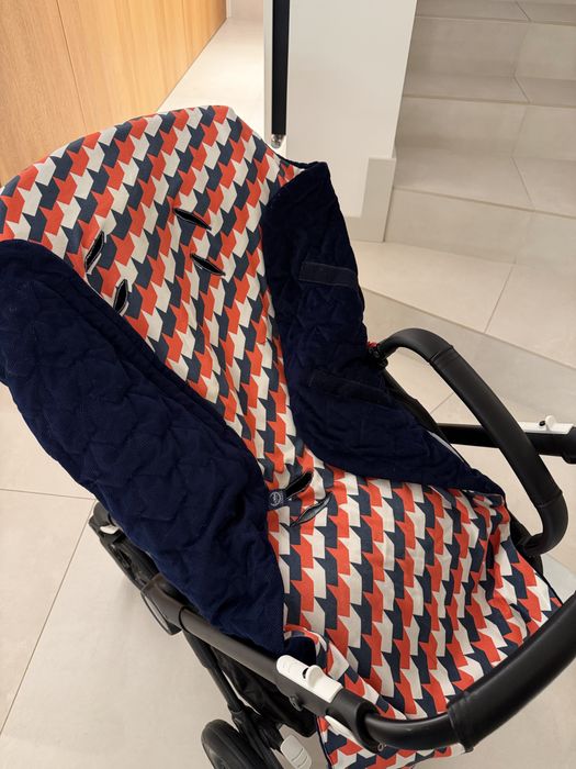Bugaboo Fox3 2w1 black edition