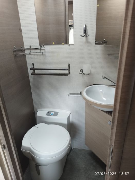 Vendo autocaravana impecável