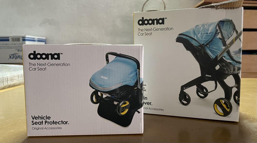 Cadeira Carrinho Auto Donna