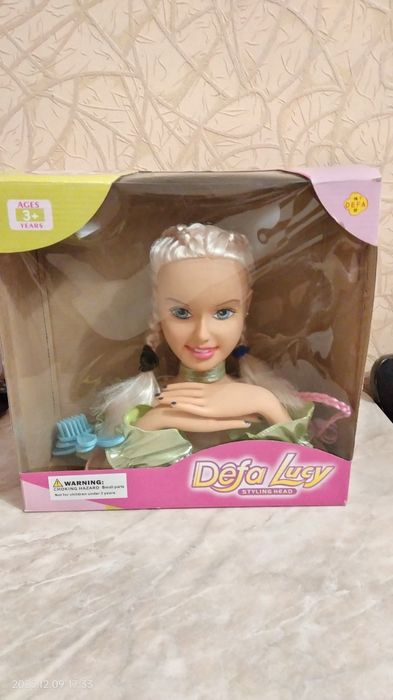 Подарунок голова для плетіння для дівчинки