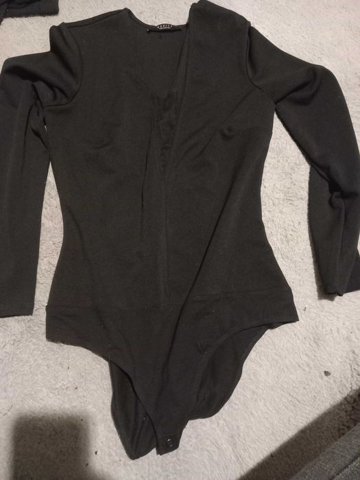 Czarne body Mohito - roz. S