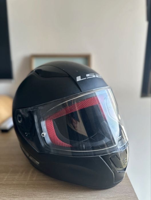 Capacete LS2 Rapid FF353 - Tamanho XL- Full Face - Preto Mate - Homologado ECE