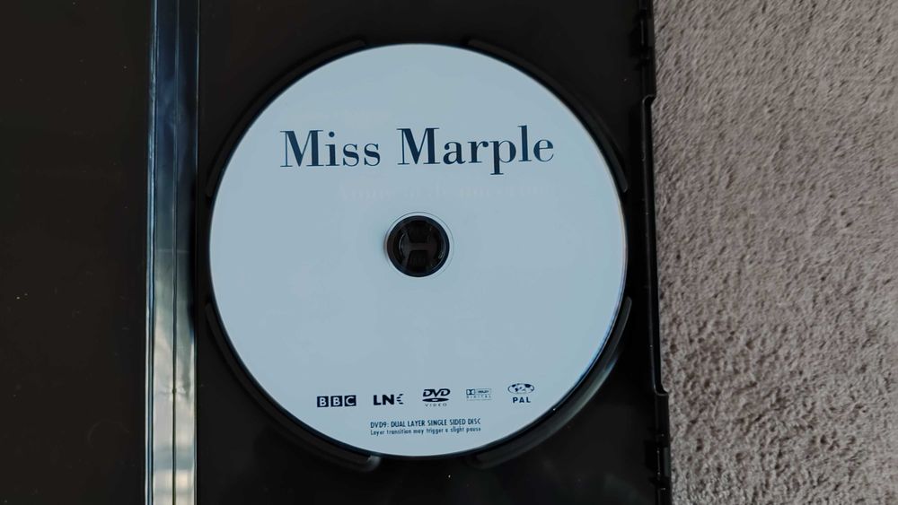 DVD Miss Marple - Anúncio de um Crime (Agatha Christie)