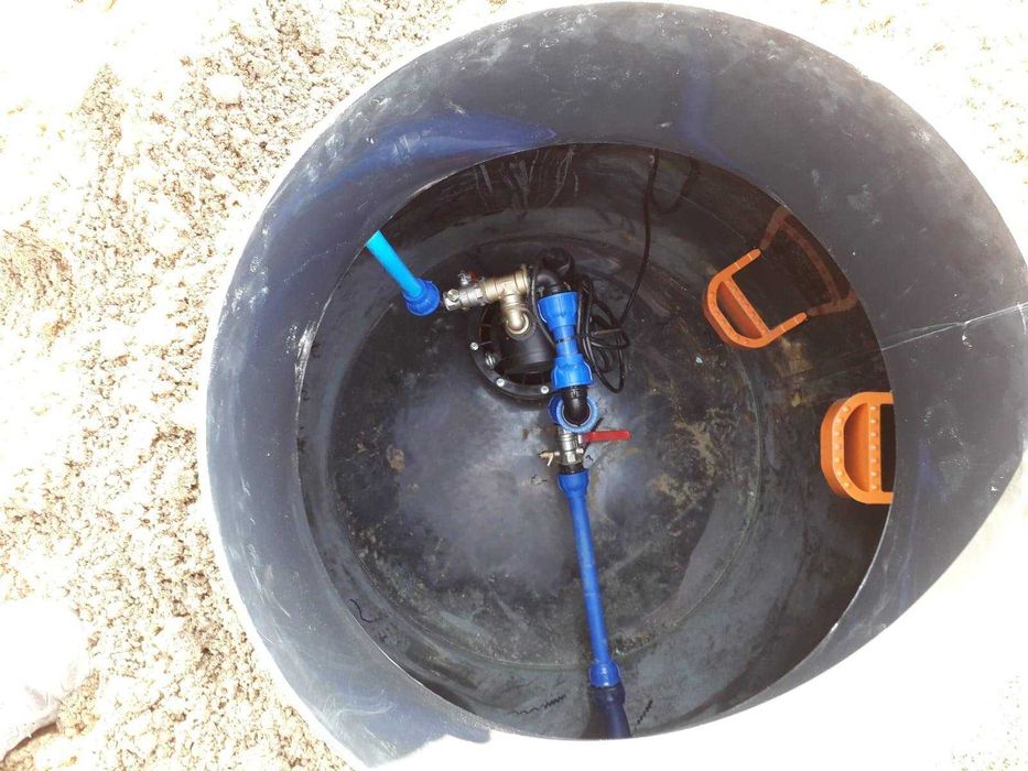 Studnie głębinowe, studnia , drenaż, zabudowa studni, osuszanie.