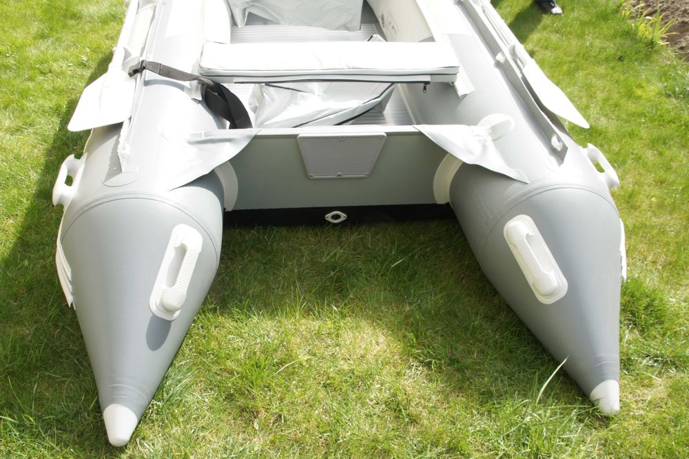 PONTON 330 D MAWERIC podłoga airmata 4 komory+kil+torba dziobowa+knaga