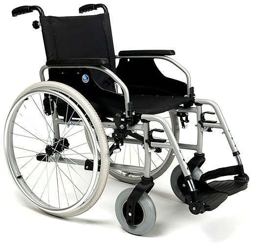 Wózek inwalidzki standardowy, z wyciągiem na nogę Bielsko Biała, Tychy