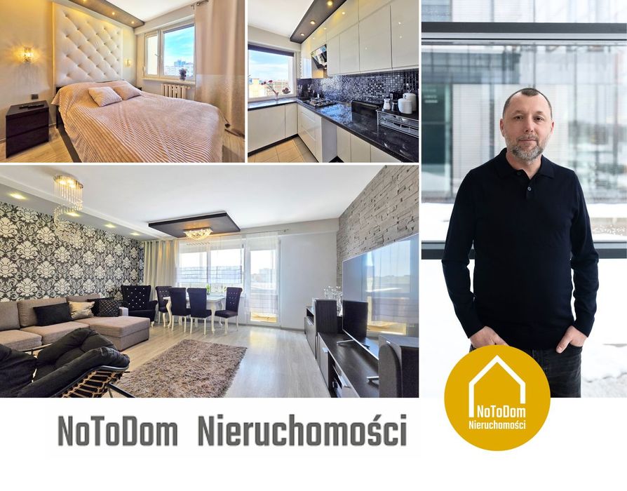 Ks. Zofii | 80m² | 4 pok. | balkon  | 1987 r. | sypialnia z garderobą