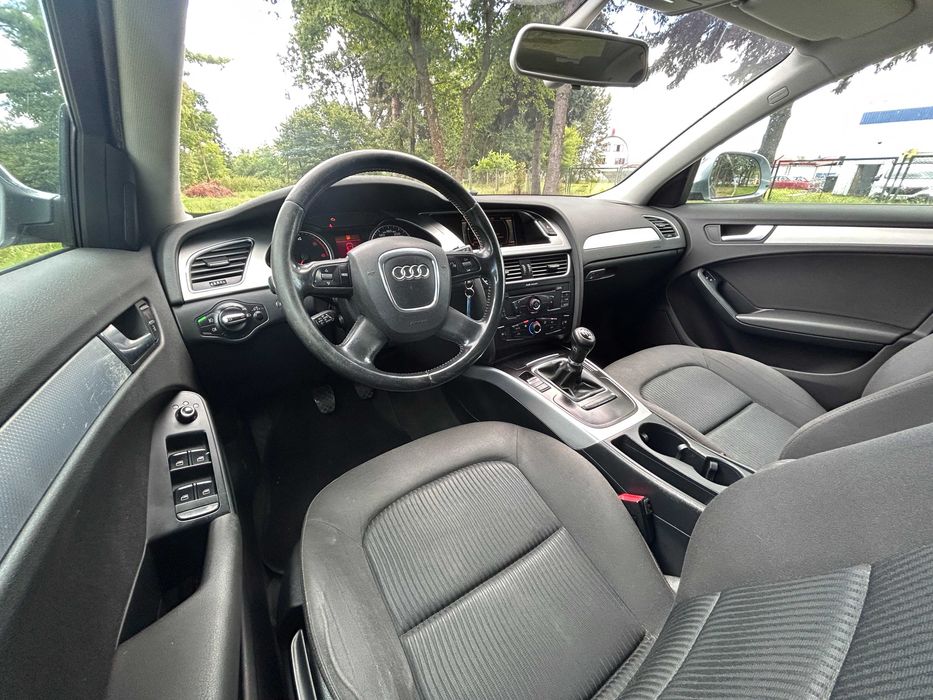Audi A4 B8*2.0 TDI 120KM*Climatronic*Tempomat*Duży Ekran*