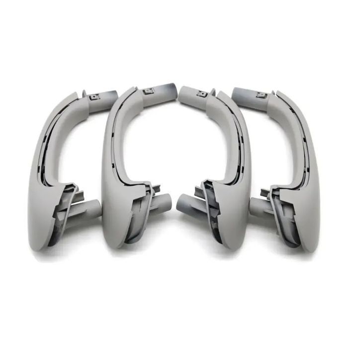 Conjunto Puxadores Interiores Mercedes Benz Classe C W203 - Cinzento