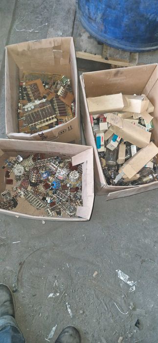 Платы срезка разъёмы