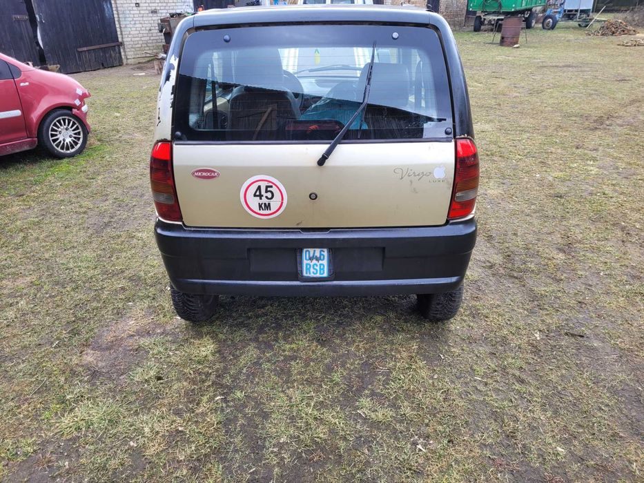 Microcar mc1 mc2,virgona czesci