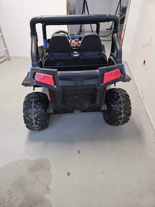 Autko dwuosobowe na akumulatorowa buggy ramiz