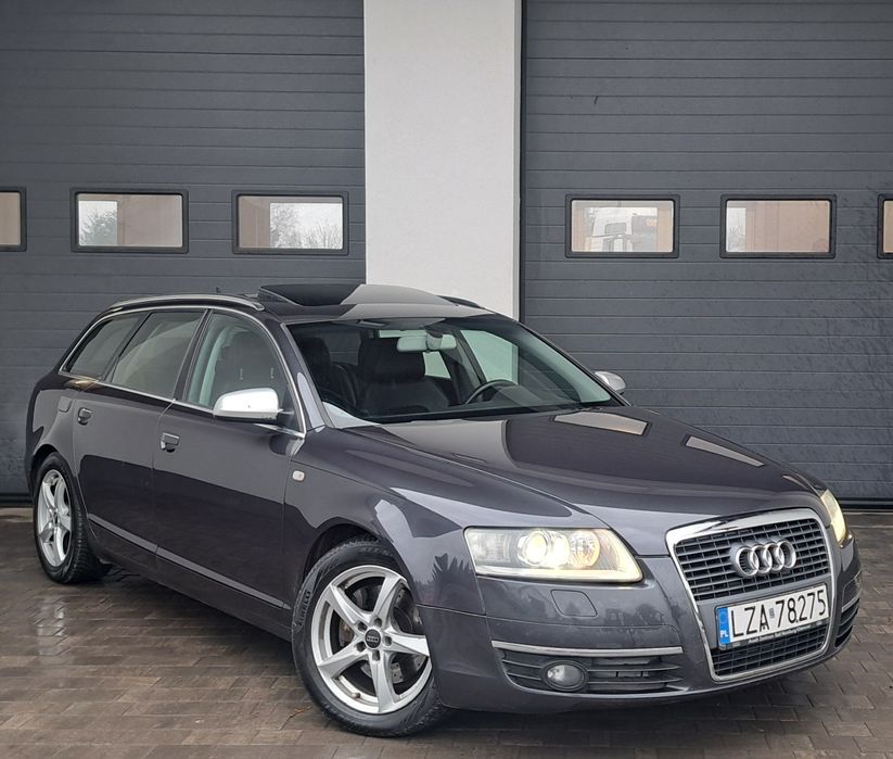 Audi A6 C6 AVANT 3.0 TDI automat quattro 2005r diesel zamiana