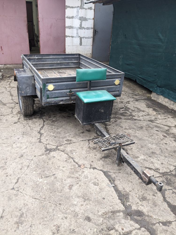 Продам прицеп на мотоблок: 10 500 грн. - Легковий причіп Роздільна на Olx