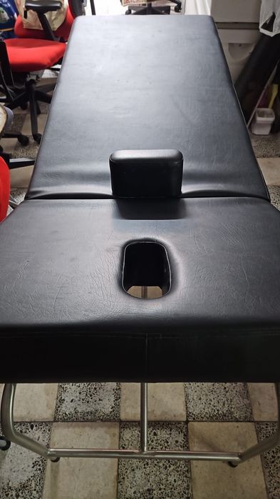 Cama de fisioterapia