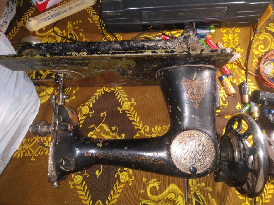 Швейная машинка подольск пмз 1948