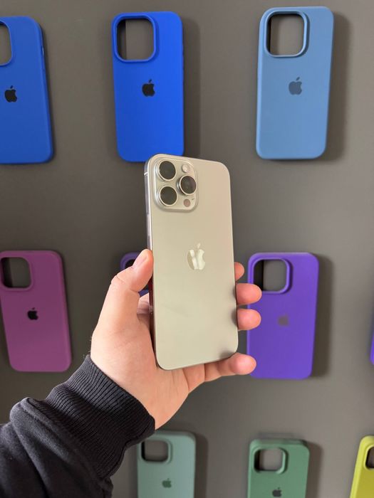 New iPhone 16 Pro Max 256/512/1TB Desert/Natural/Black/White Titanium + Гарантія Магазин