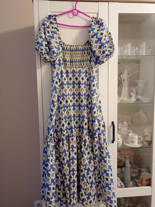 Zara dluga sukienka damska