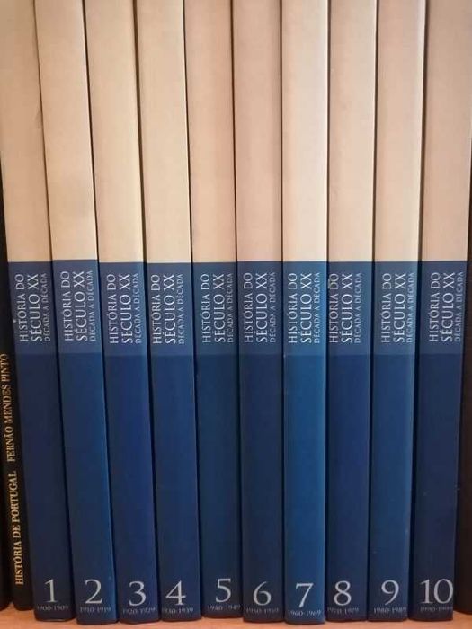 História do Século XX - Década a década - 10 Vol. - Editora Visão