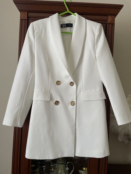 Піджак подовжений Zara Новий