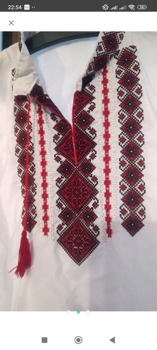 Вишиванка на хлопчика