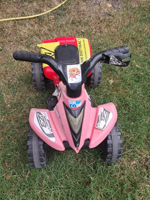 Quad elektryczny dzieciecy sprawny