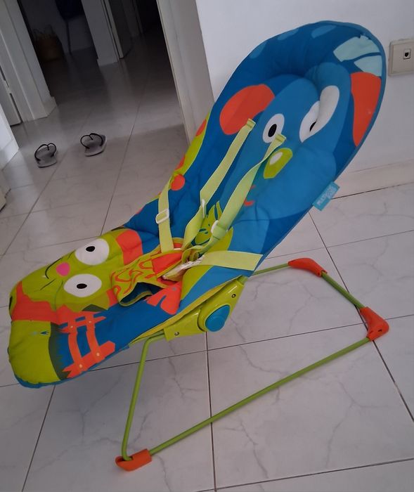 Cadeira auto +Ovo bebé+Espreguiçadeira bebé