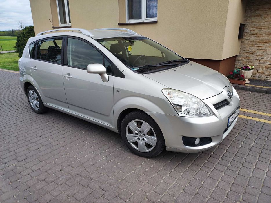 Toyota Corolla Verso