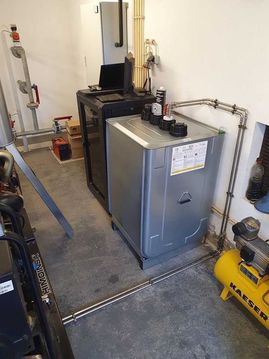 Depósitos de combustível para geradores