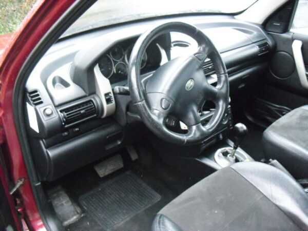 Land Rover Freelander Bancos Pele e Alcântara facelift 2004