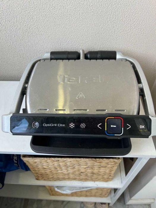 Гриль TEFAL OptiGrill Elite GC750D30