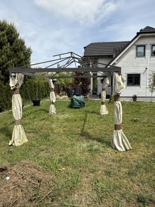 Namiot ogrodowy duzy